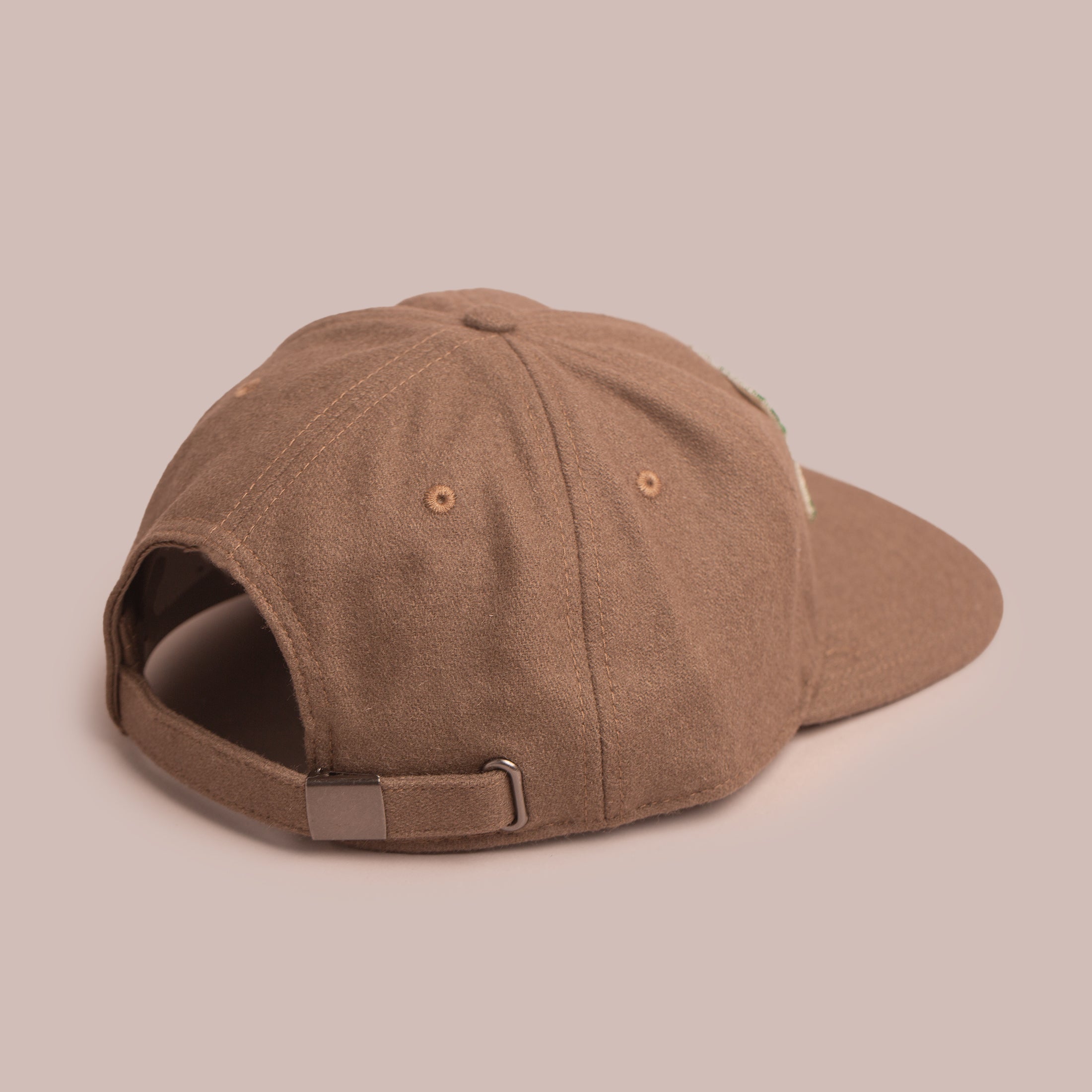 Quaker State Motor Oil Wool Cap