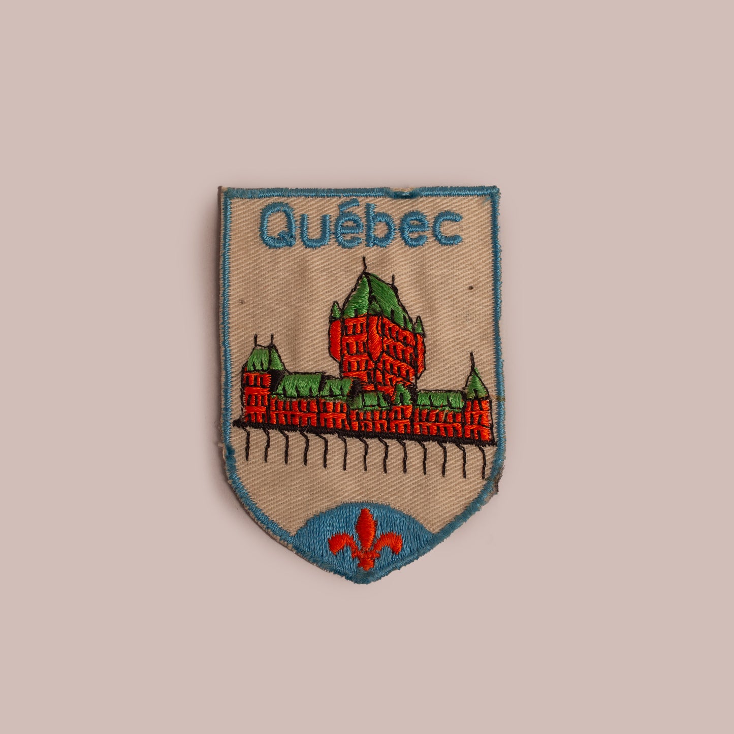 Vintage Patch - Québec