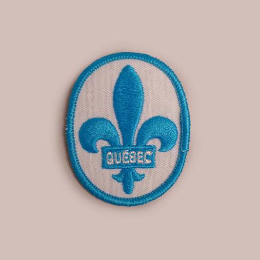 Vintage Patch - Quebec