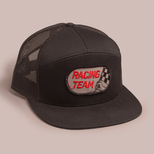 Racing Team 7-Panel Trucker Cap