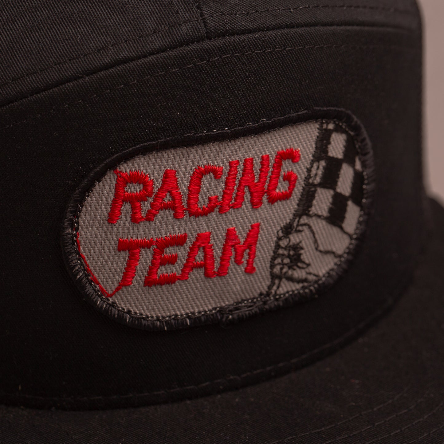 Racing Team 7-Panel Trucker Cap