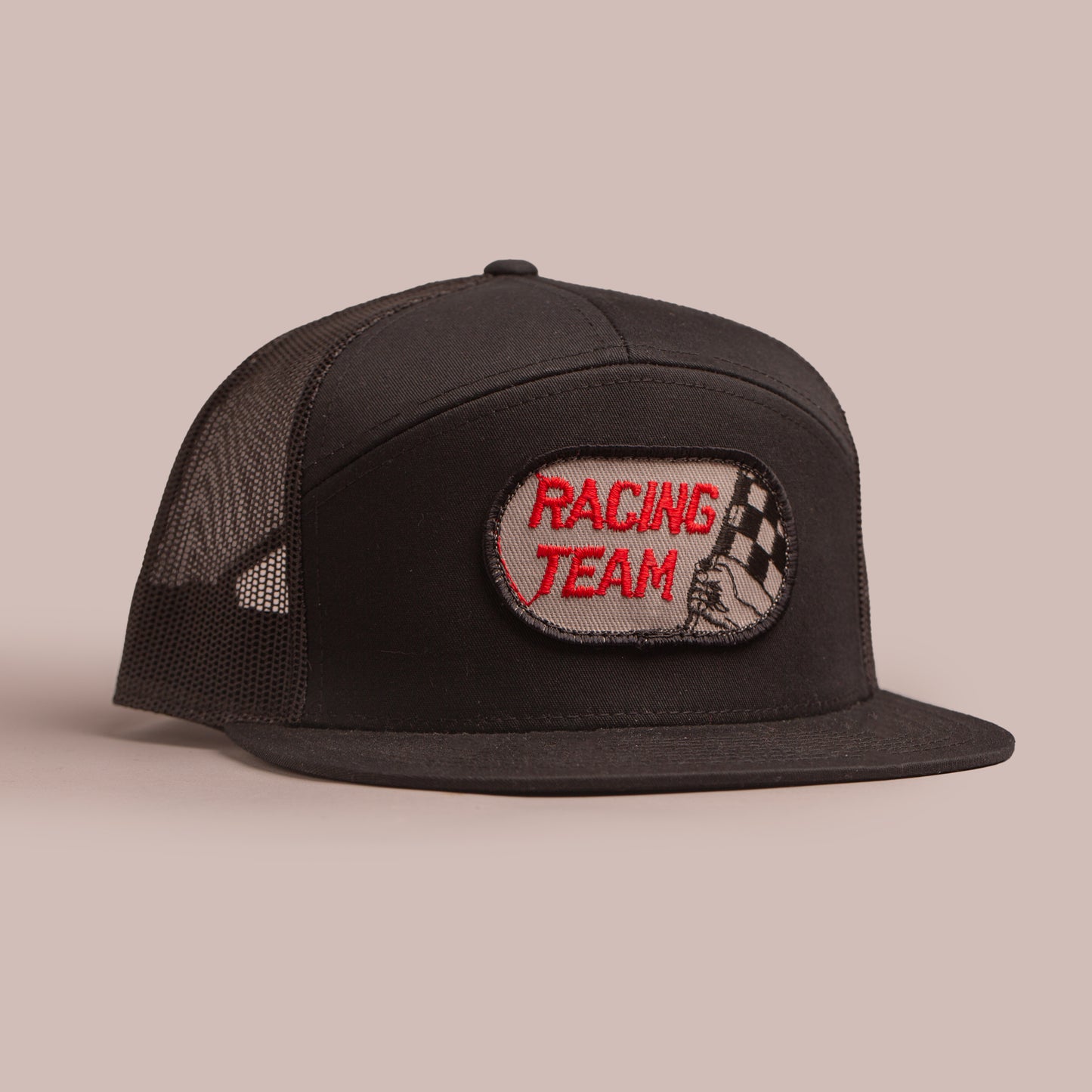 Racing Team 7-Panel Trucker Cap