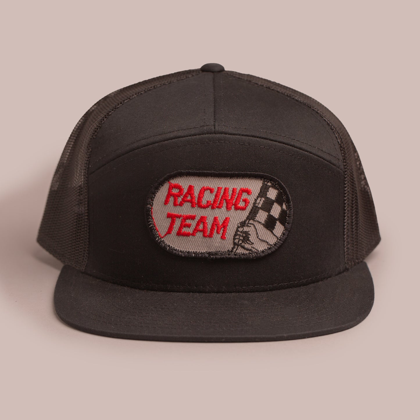 Racing Team 7-Panel Trucker Cap