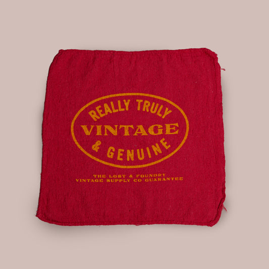 Shop Rags - Vintage & Genuine