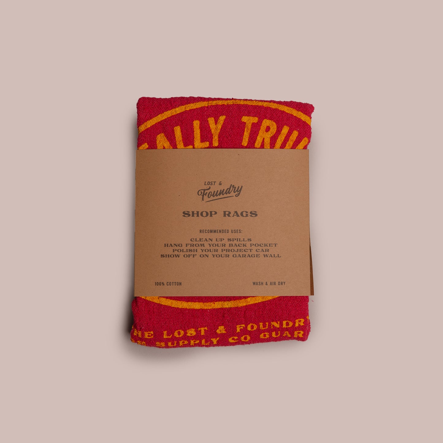 Shop Rags - Vintage & Genuine – Lost & Foundry