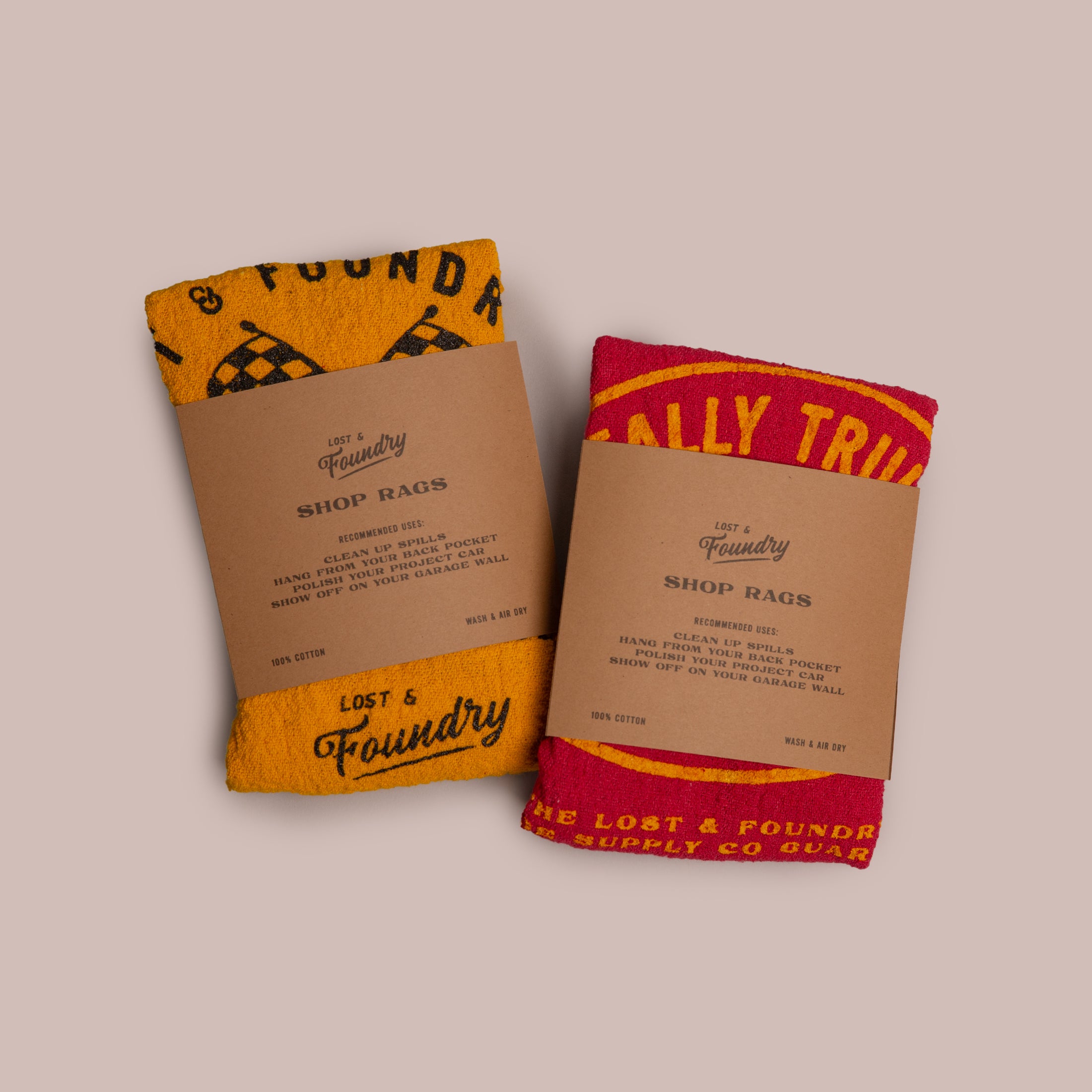Shop Rags