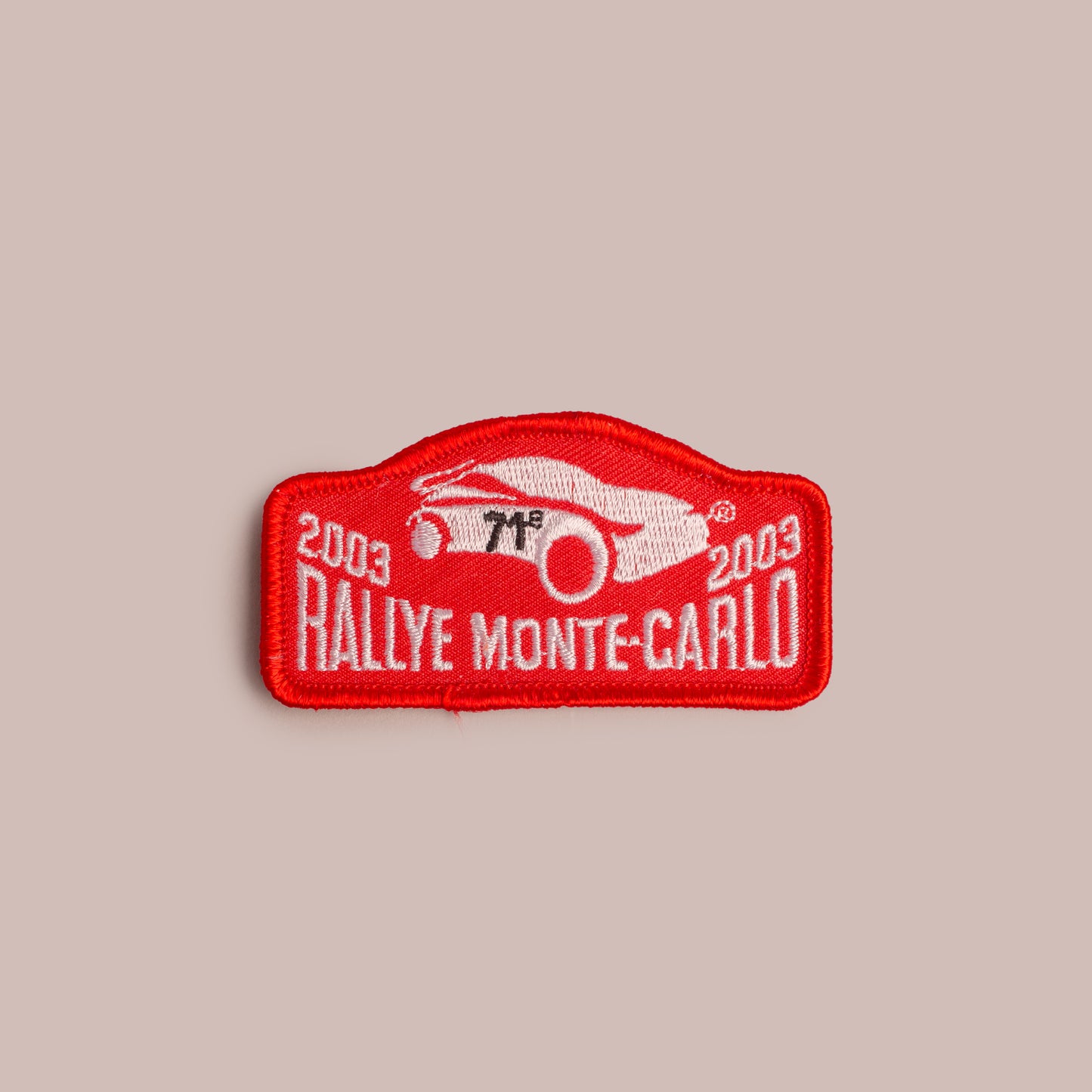 Vintage Patch - Rallye Monte Carlo 2003