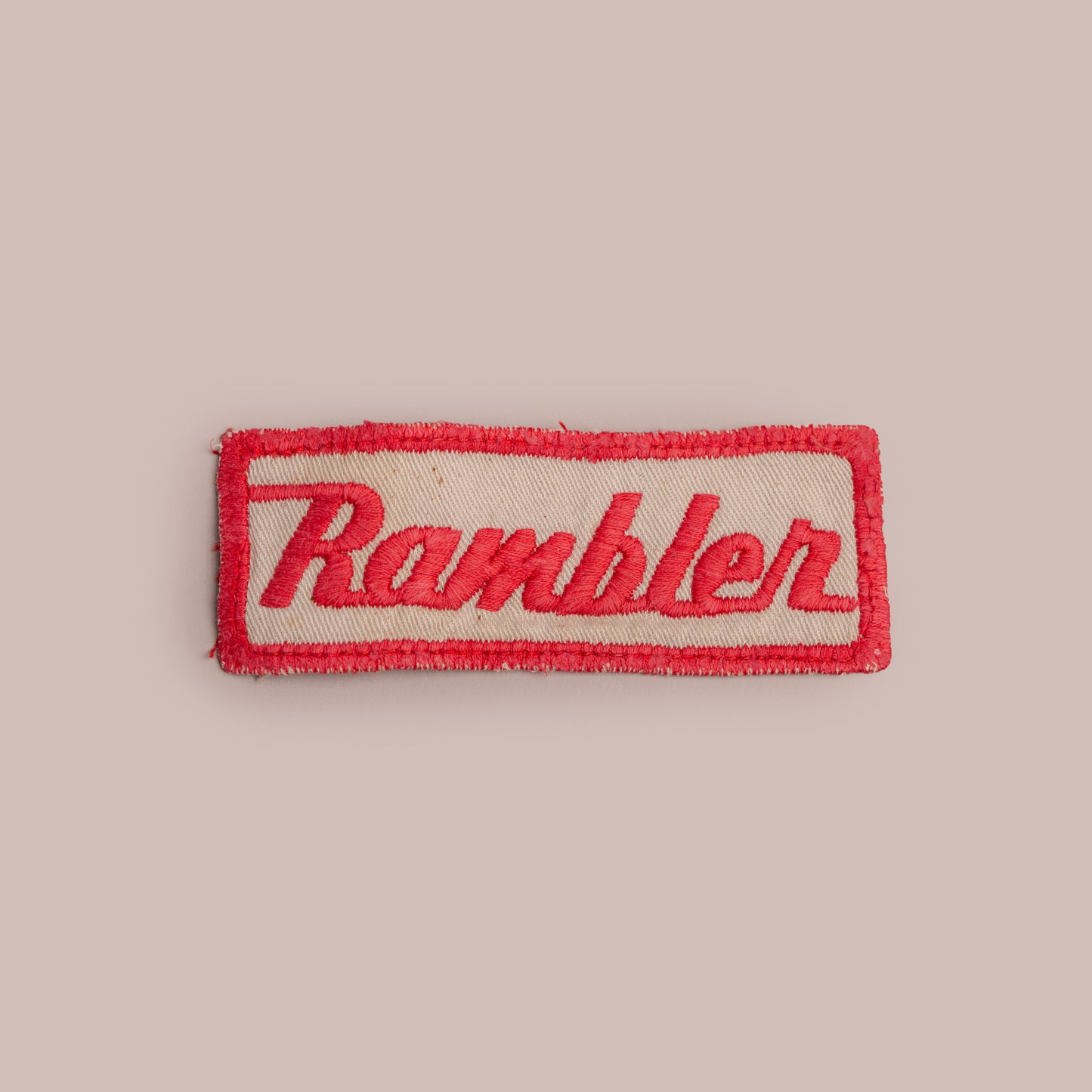 Vintage Patch - Rambler