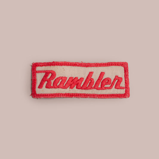 Vintage Patch - Rambler