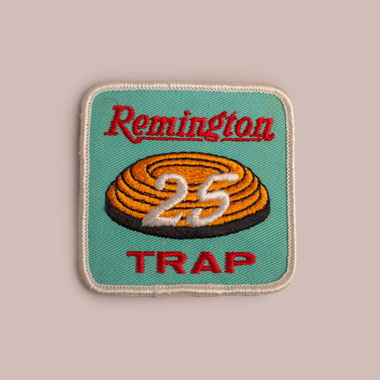 Vintage Patch - Remington Trap 25