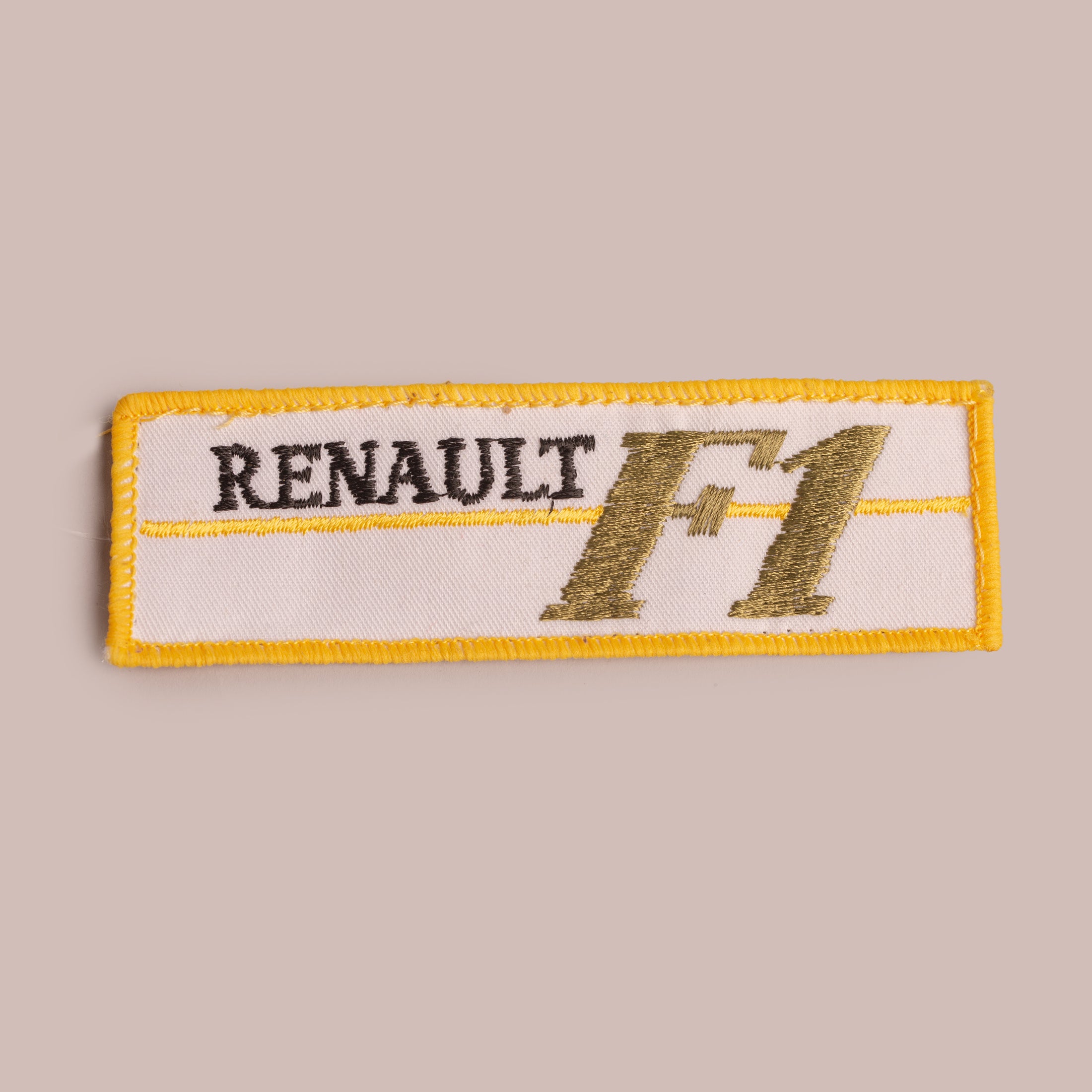 Vintage Patch - Renault F1