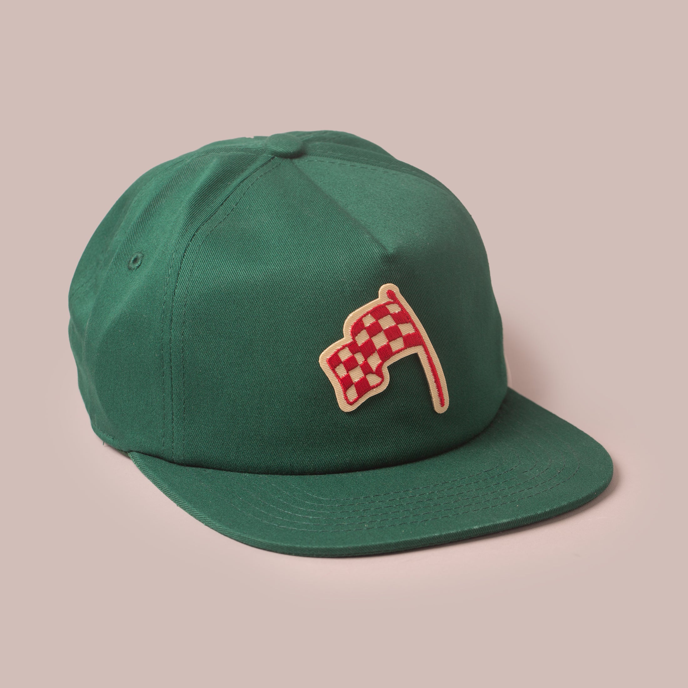 Racing Flag Service Patch Hat