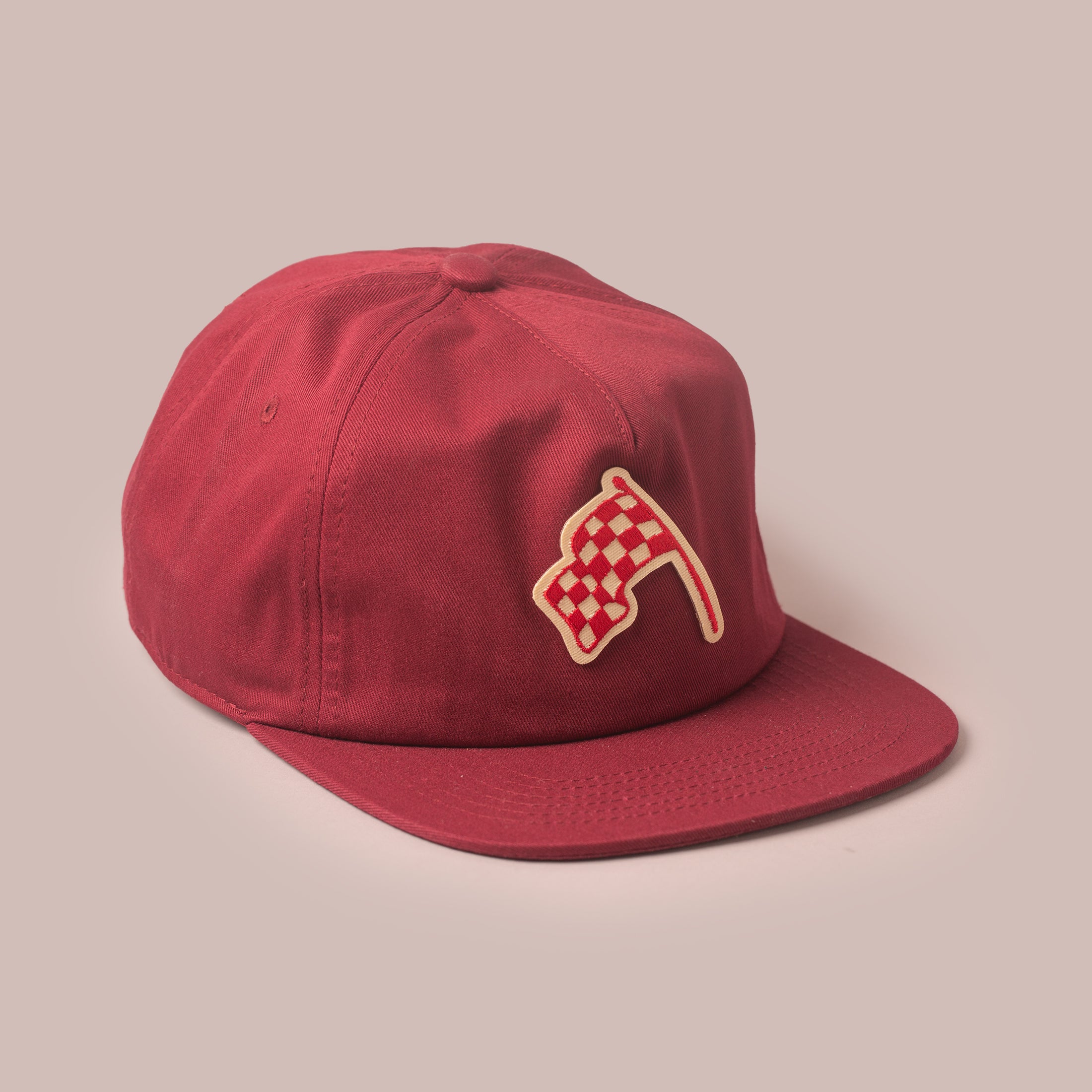 Racing Flag Service Patch Hat