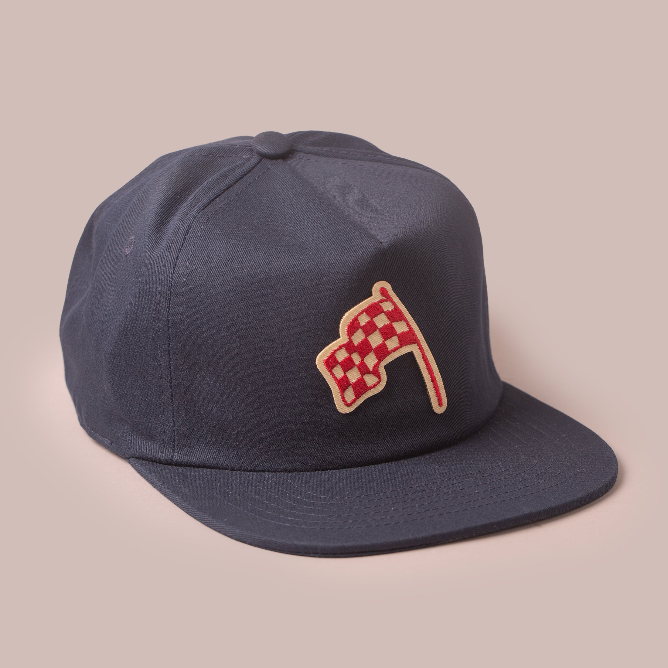 Racing Flag Service Patch Hat