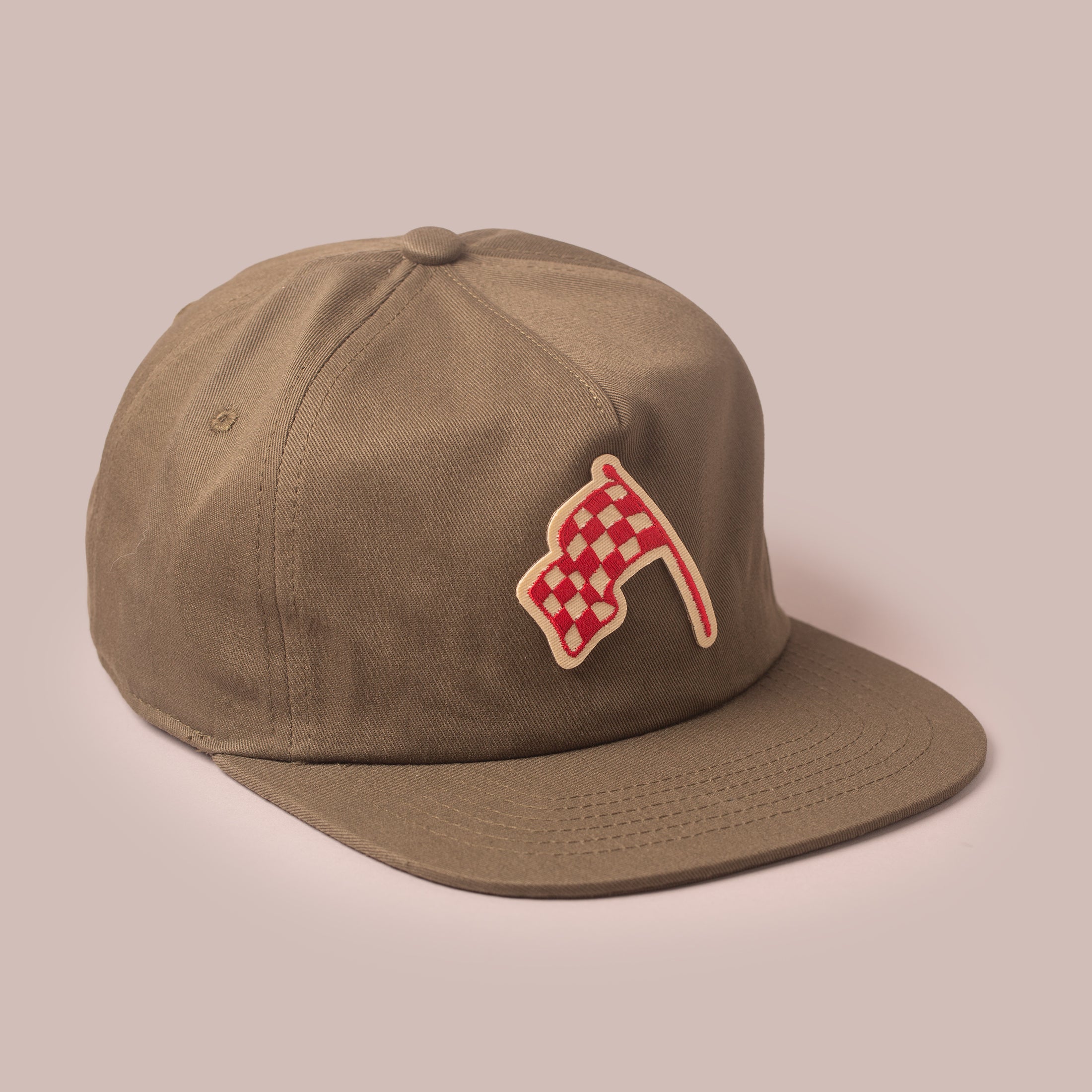 Racing Flag Service Patch Hat