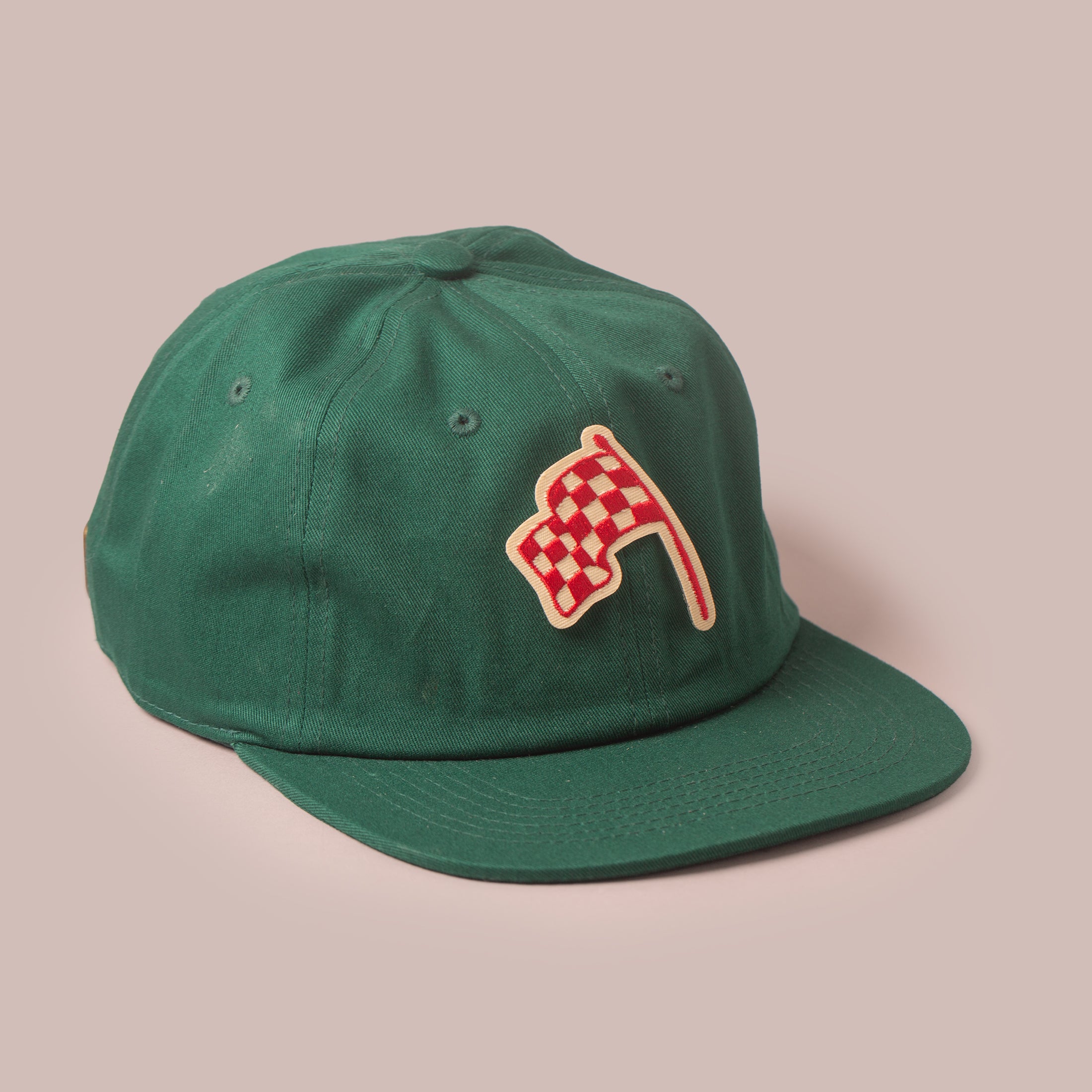 Racing Flag Service Patch Hat