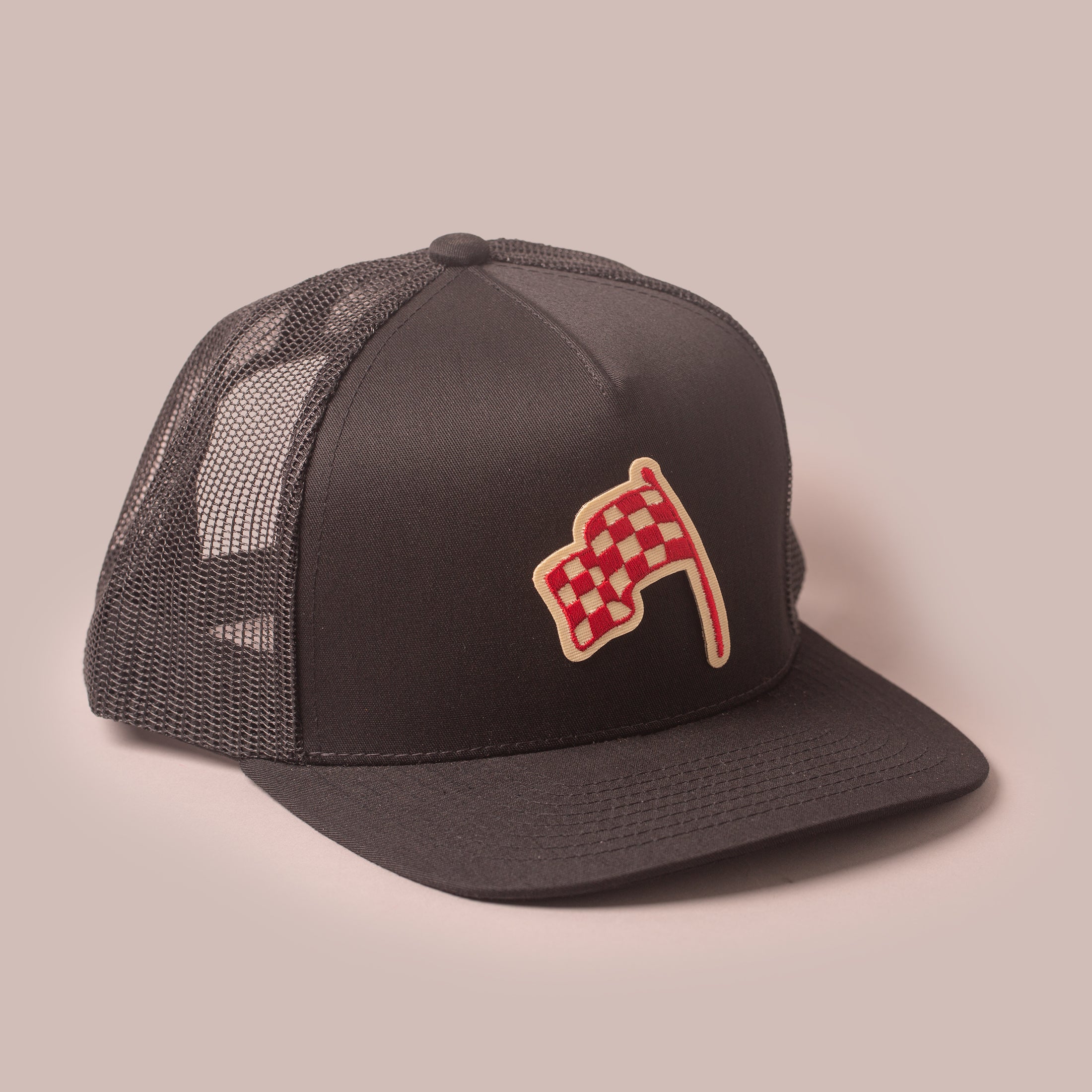 Racing Flag Service Patch Hat