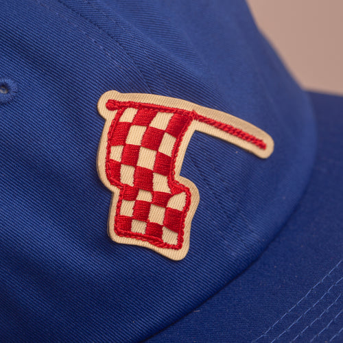Racing Flag Service Patch Hat