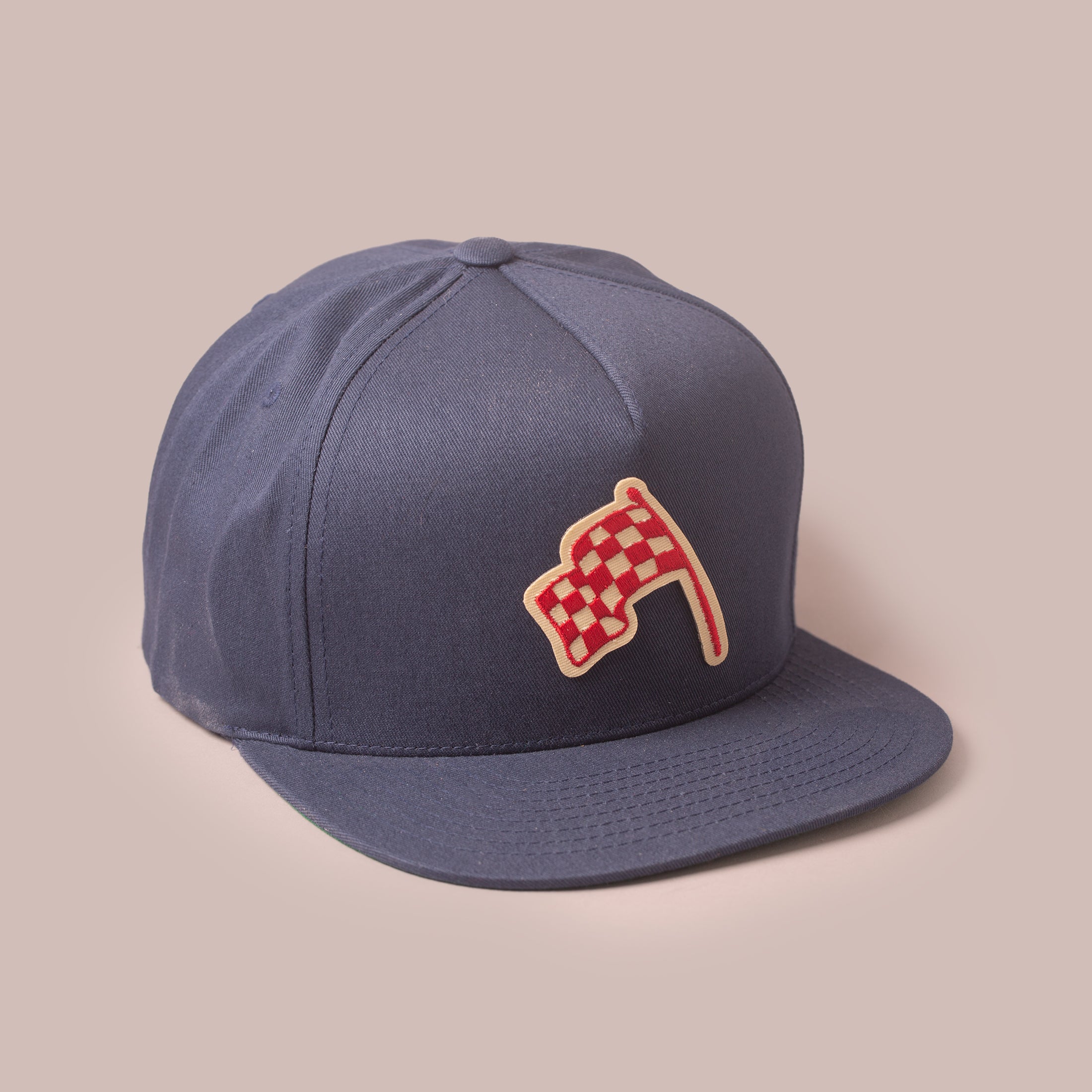 Racing Flag Service Patch Hat
