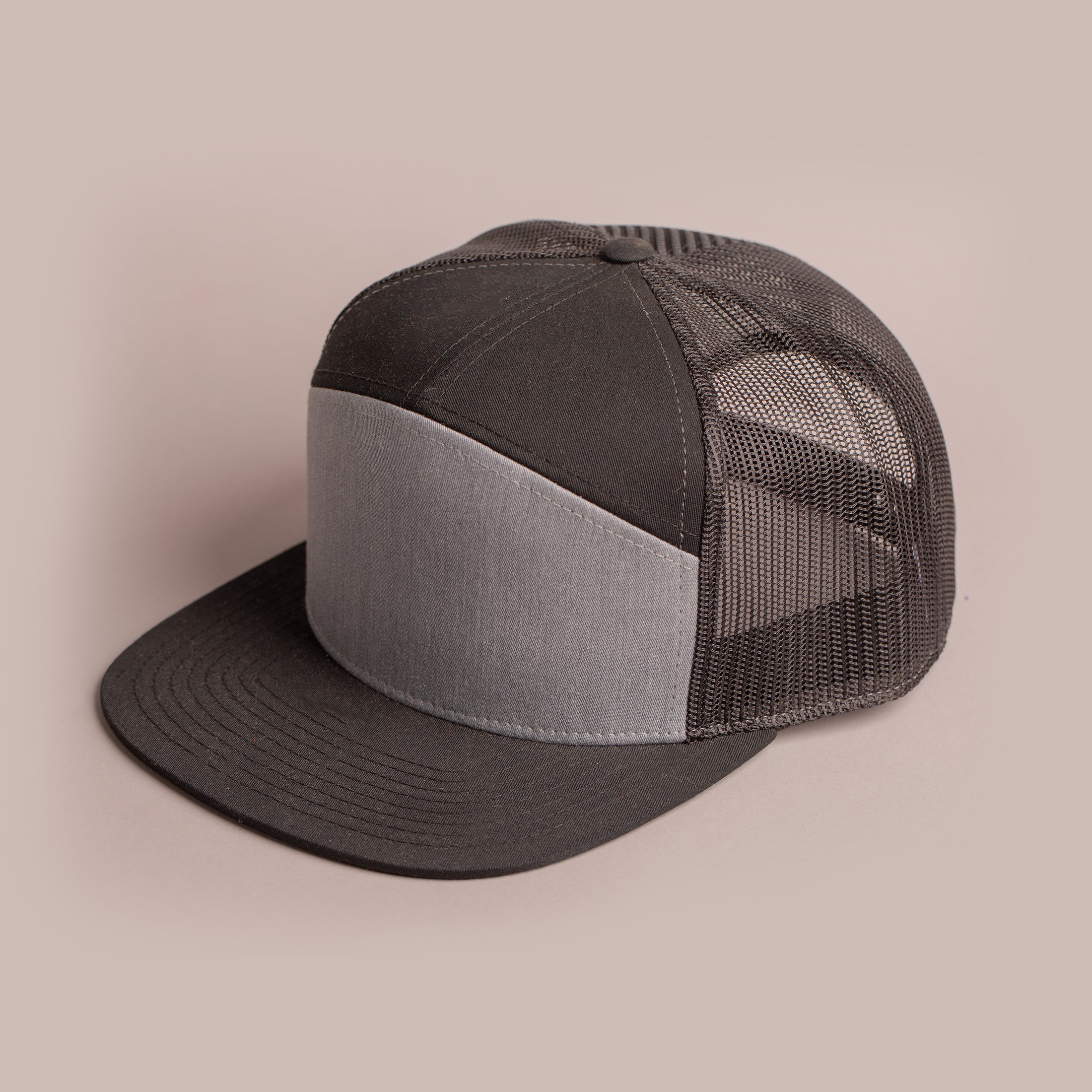 Blank Hat - Richardson 7 Panel Trucker - 5 colours