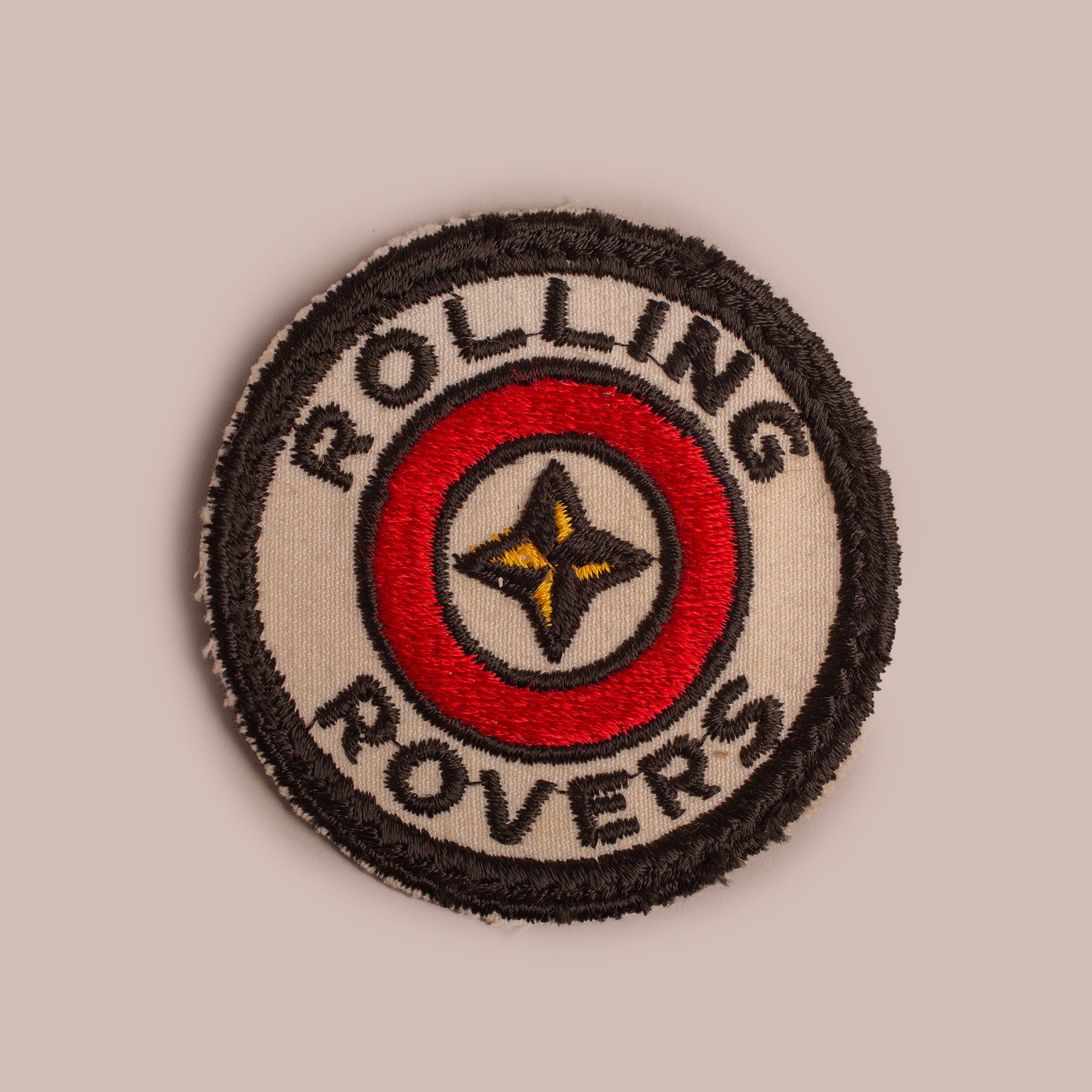 Desert Rovers Patch Vintage Patch - Rolling Rovers – Lost & Foundry