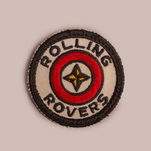 Vintage Patch - Rolling Rovers