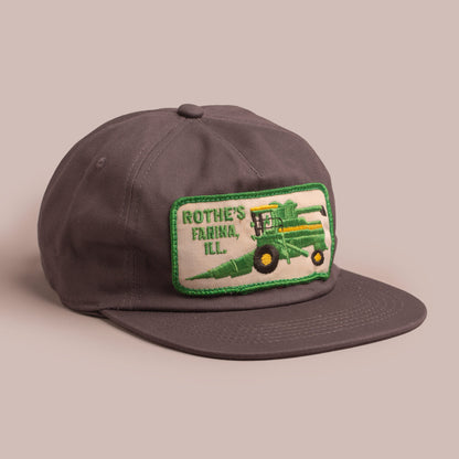 Rothe's Farina Illinois John Deere Unstructured Cap