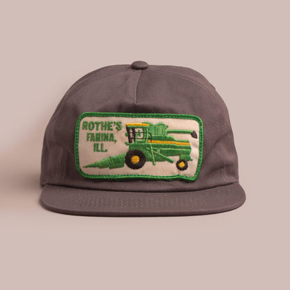 Rothe's Farina Illinois John Deere Unstructured Cap