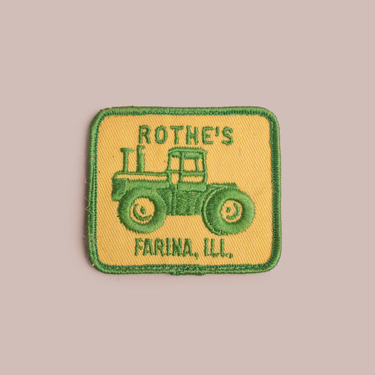 Vintage Patch - Rothe's Ill