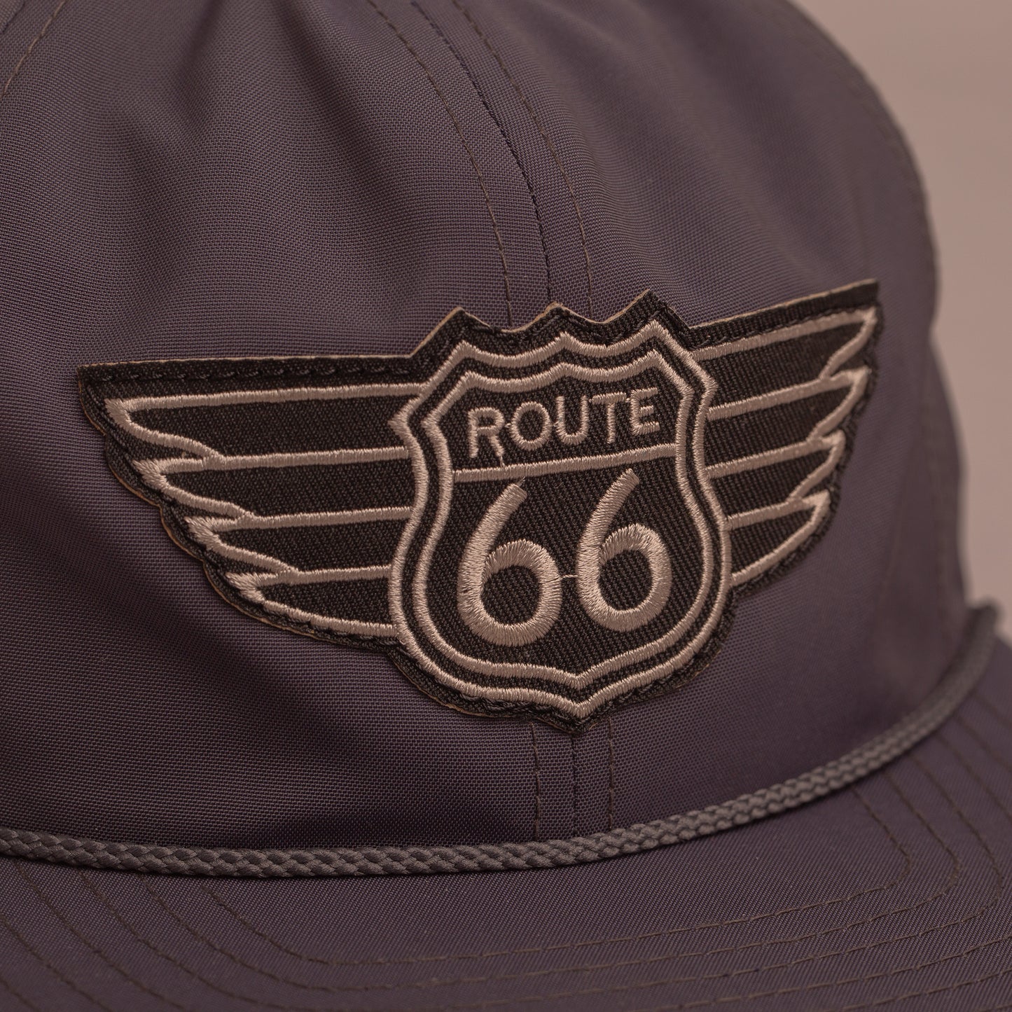 Route 66 Nylon Adventure Cap