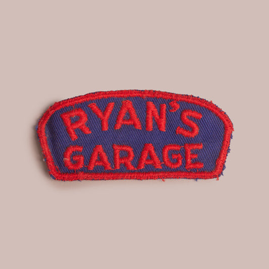 Vintage Patch - Ryan's Garage