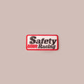 Vintage Patch - Safety Racing