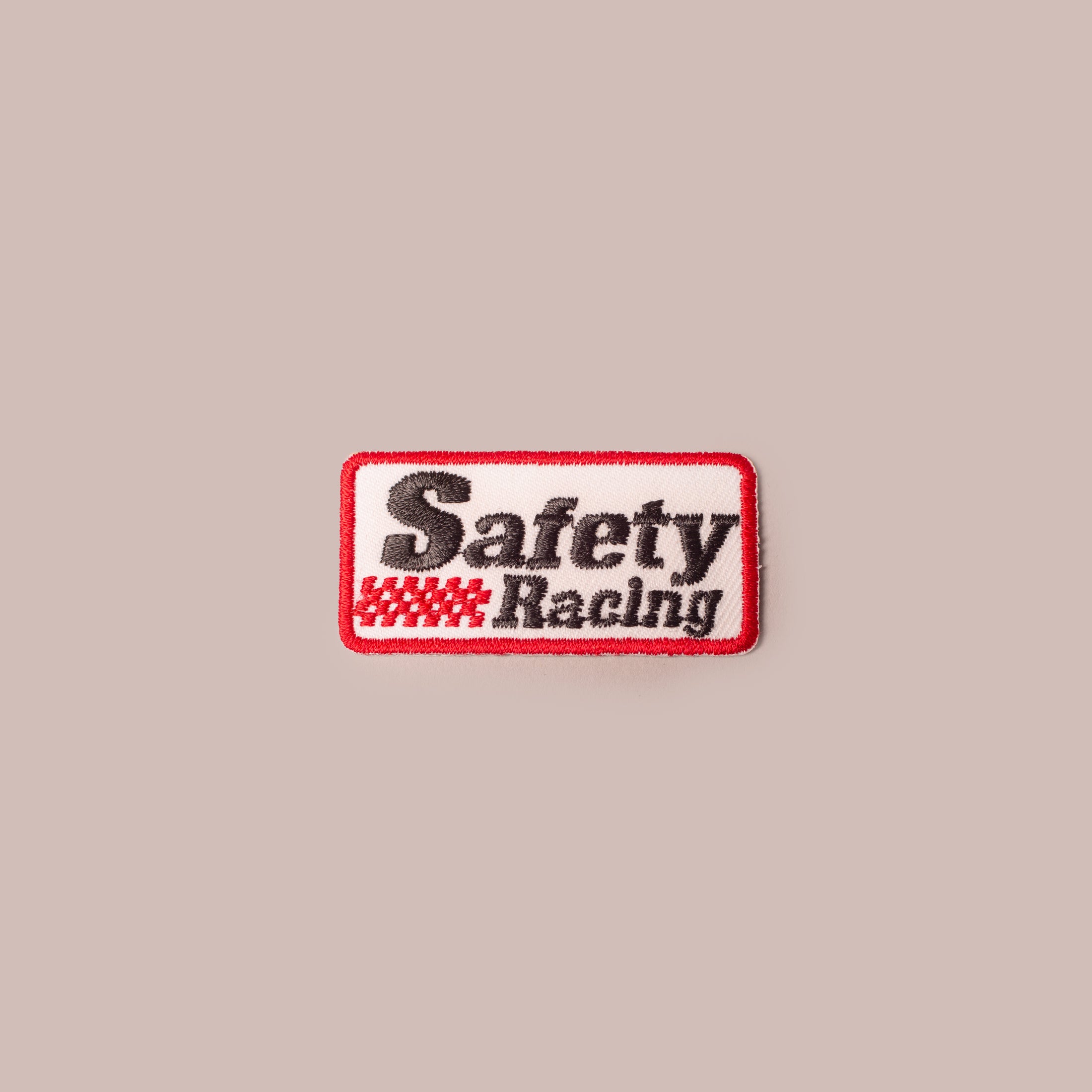 Vintage Patch - Safety Racing