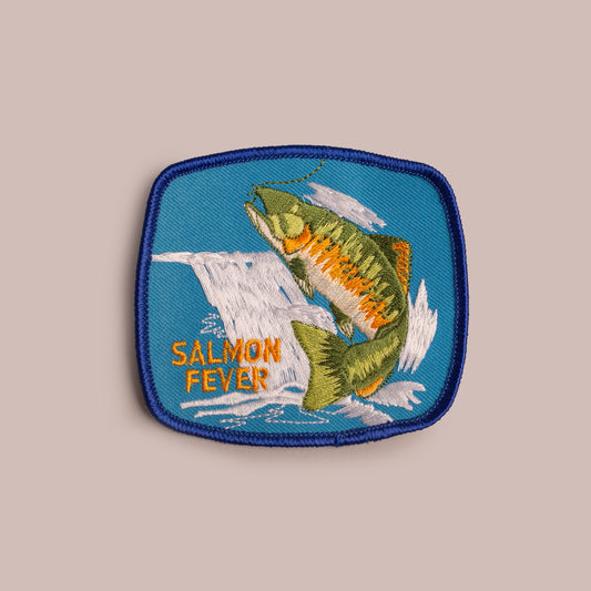 Vintage Patch - Salmon Fever