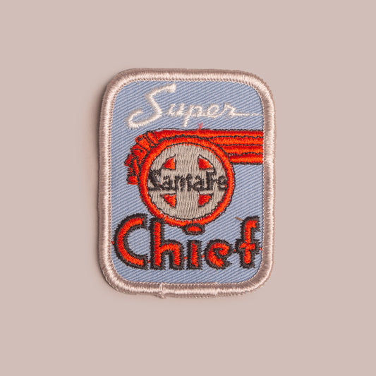 Vintage Patch - Santa Fe Super Chief