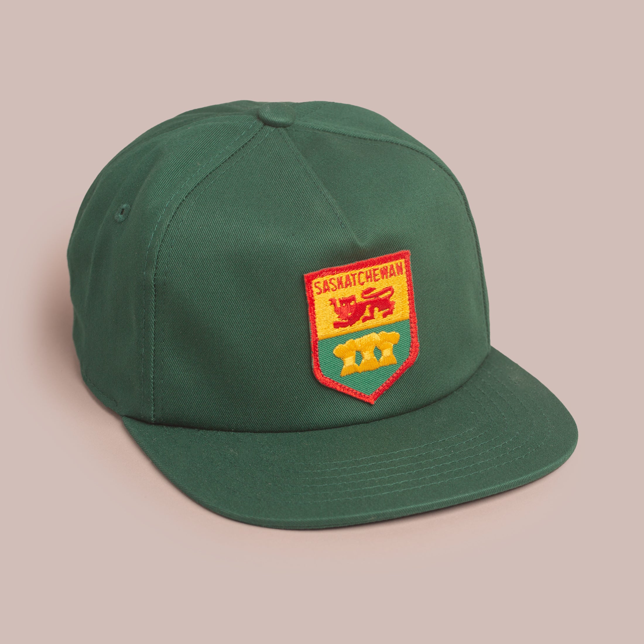 Saskatchewan Unstructured Cap