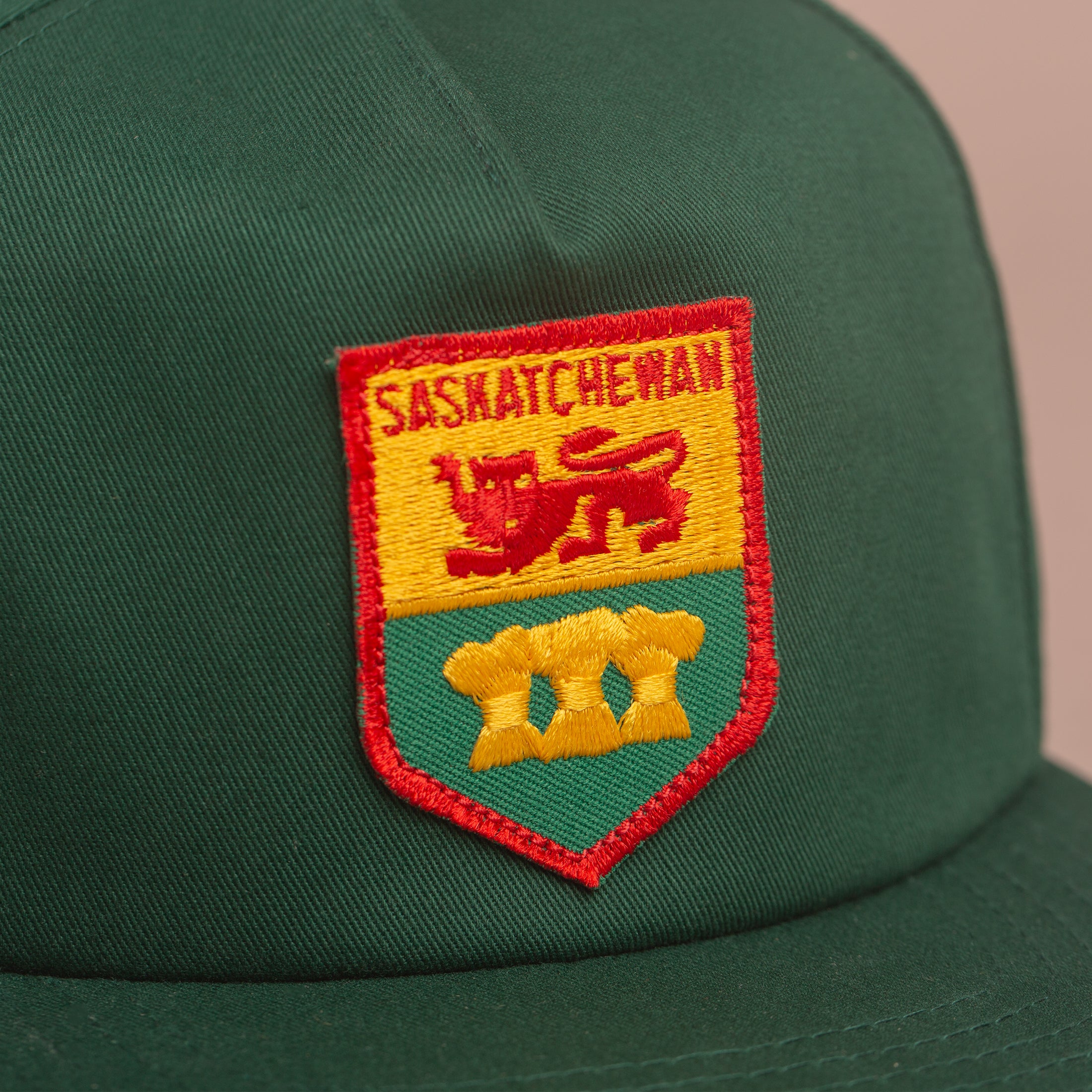 Saskatchewan Unstructured Cap