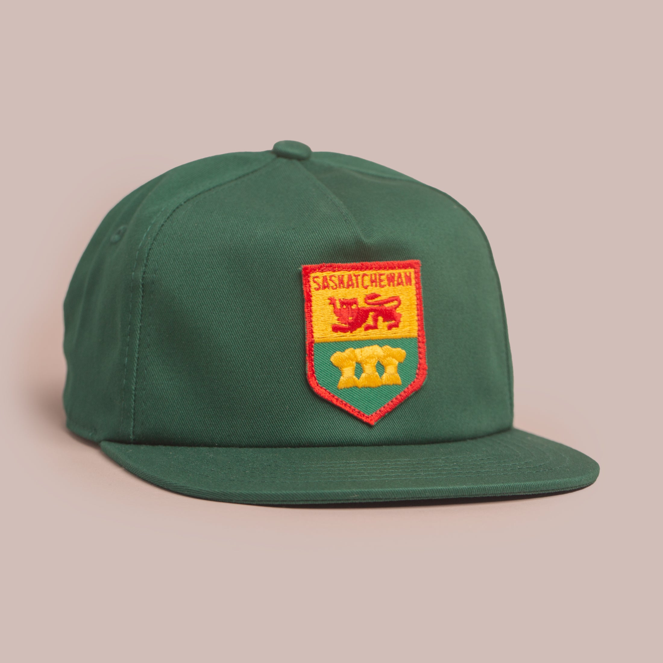 Saskatchewan Unstructured Cap