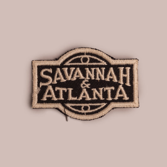 Vintage Patch - Savannah & Atlanta Railway
