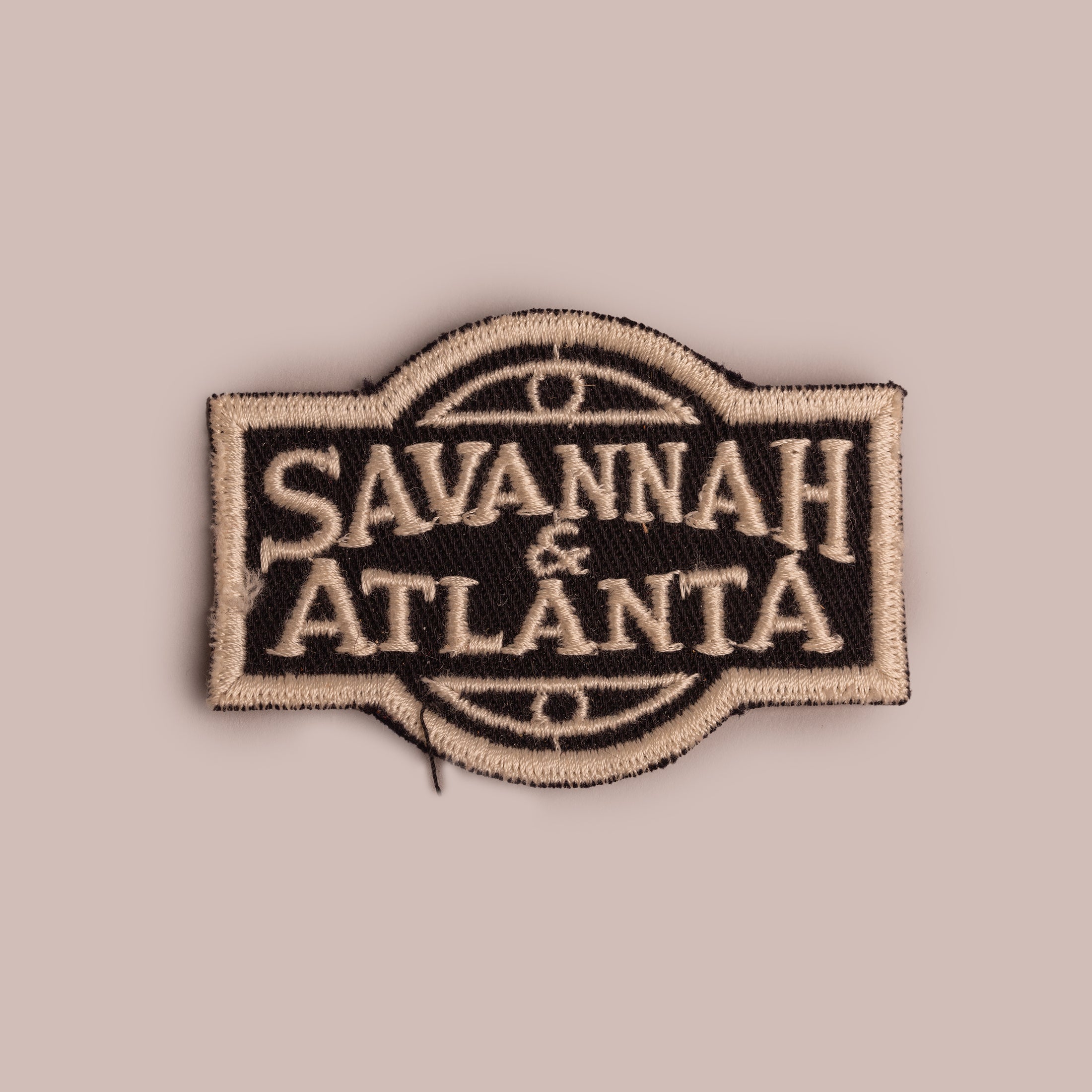 Vintage Patch - Savannah & Atlanta Railway