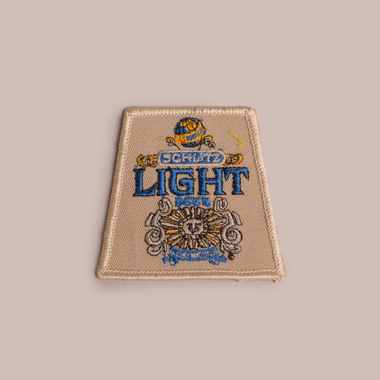 Vintage Patch - Schlitz Light Beer