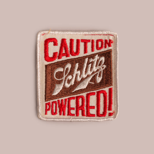 Vintage Patch - Schlitz Powered