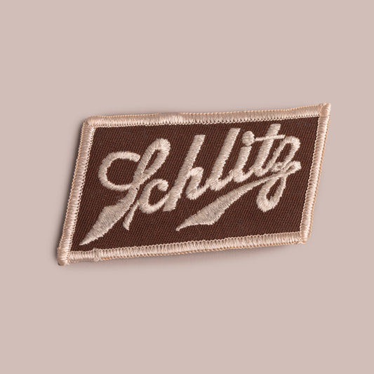 Vintage Patch - Schlitz Beer