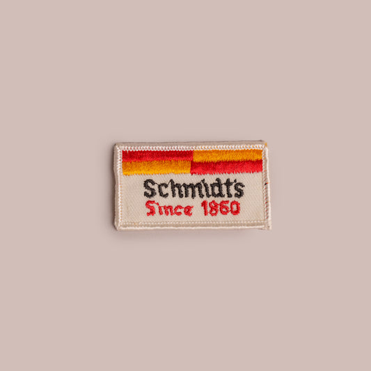 Vintage Patch - Schmidt's Beer Since 1860