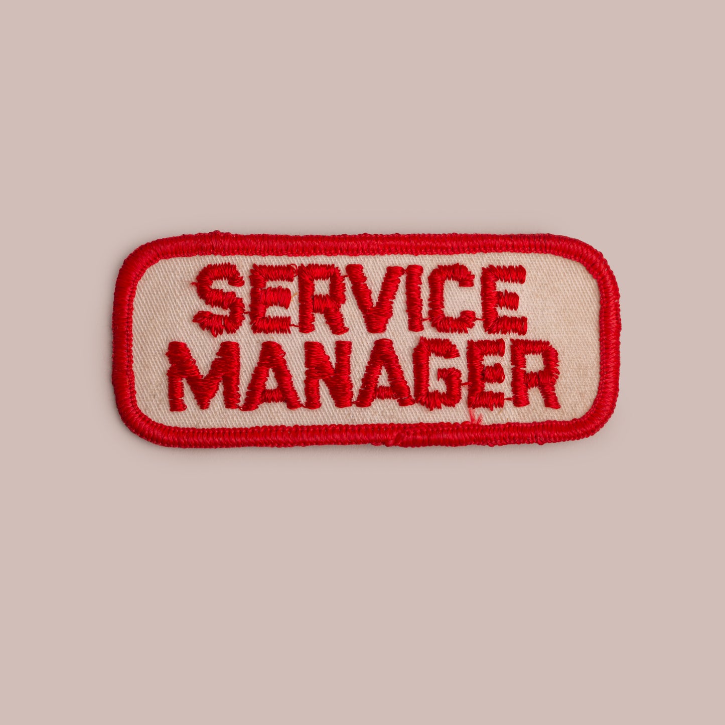 Vintage Patch - Service Manager