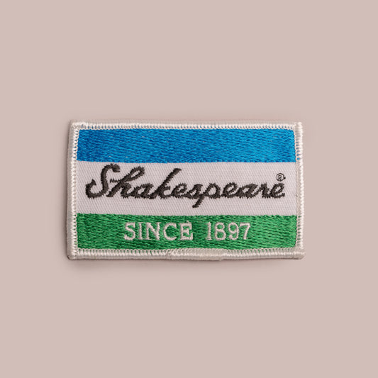 Vintage Patch - Shakespeare Fishing