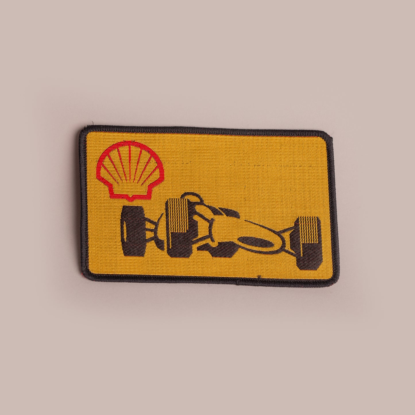 Vintage Patch - Shell Racing