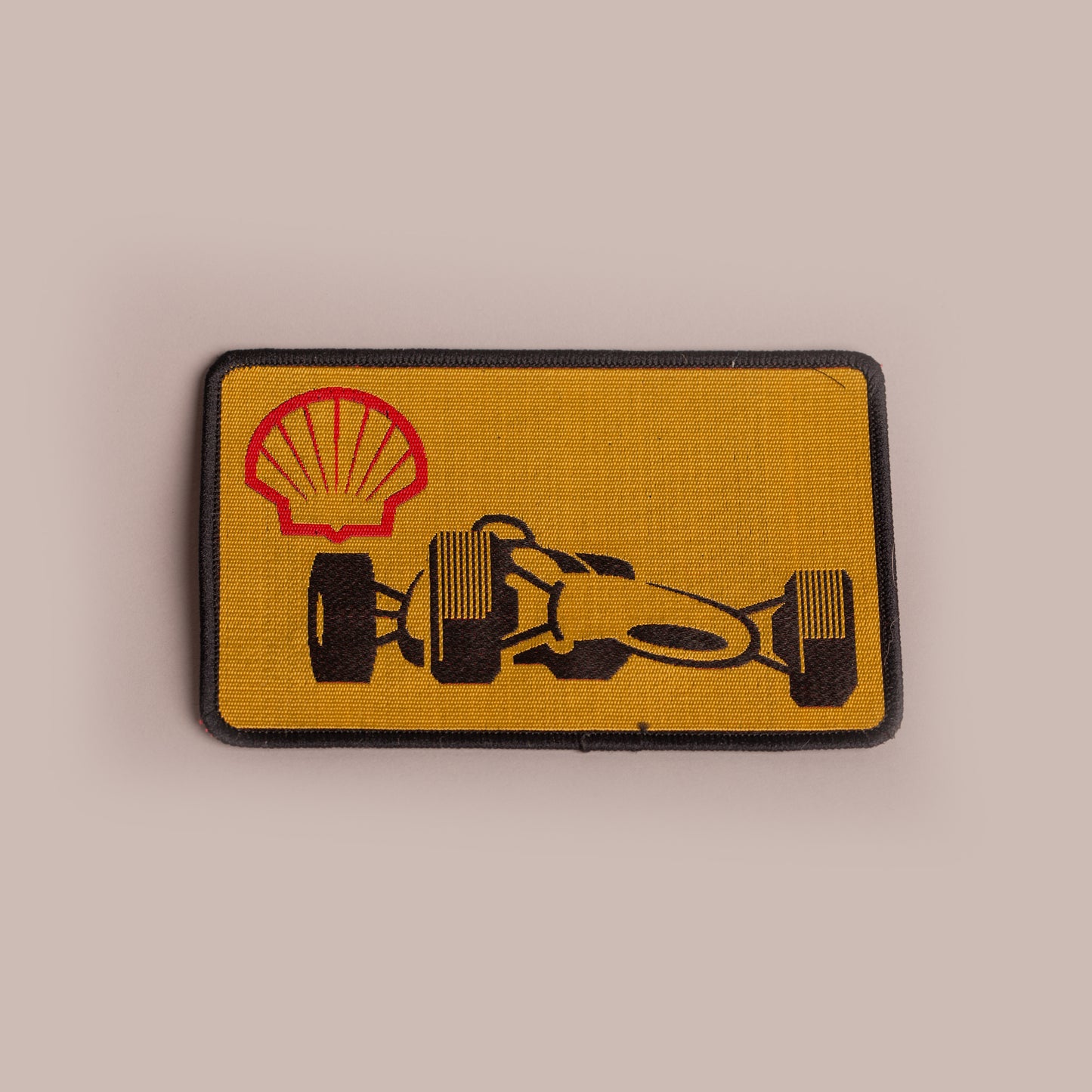 Vintage Patch - Shell Racing