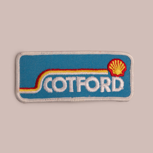 Vintage Patch - Shell Scotford