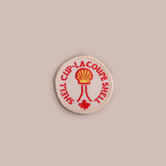 Vintage Patch - Shell Cup